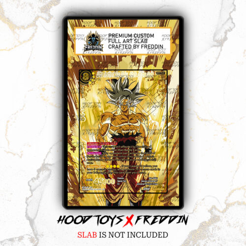FULL ART SLAB Ultra Instinct Son Goku State of the Gods BT23-140 GDR