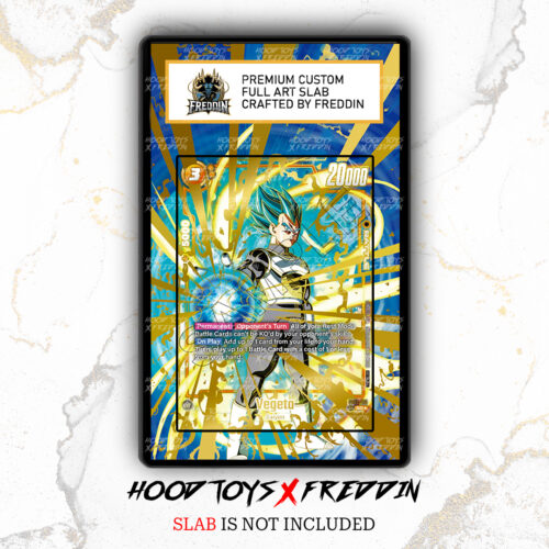 FULL ART SLAB Vegeta FB02-133