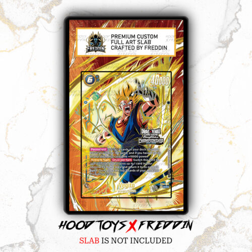 FULL ART SLAB Vegito FB04-130 Top 16 Regionals