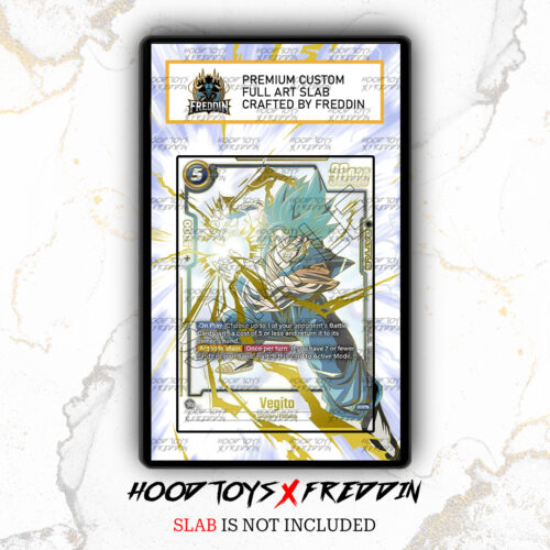 FULL ART SLAB Vegito FB02-139 SCR