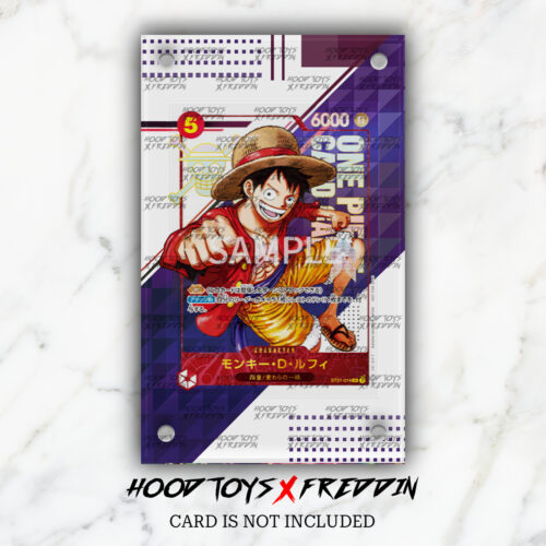 FULL ART CASE FLAGSHIP LUFFY ST10-014