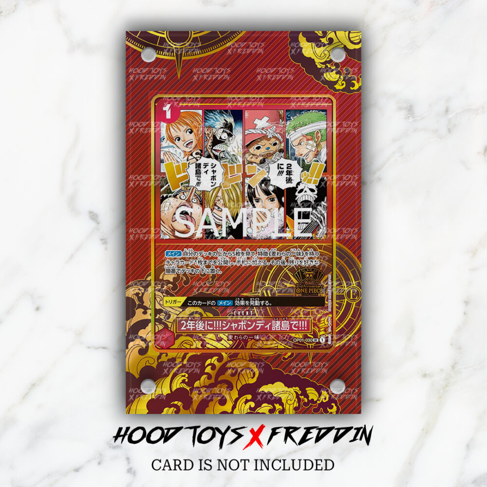 FULL ART CASE In Two Years!! At the Sabaody Archipelago!! OP01-030