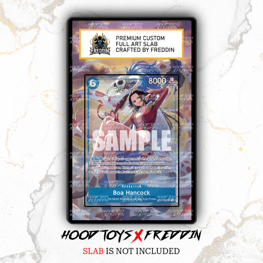 FULL ART SLAB Boa Hancock OP07-051