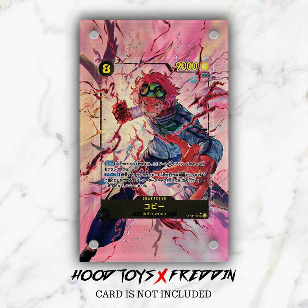 FULL ART CASE Koby OP11-119