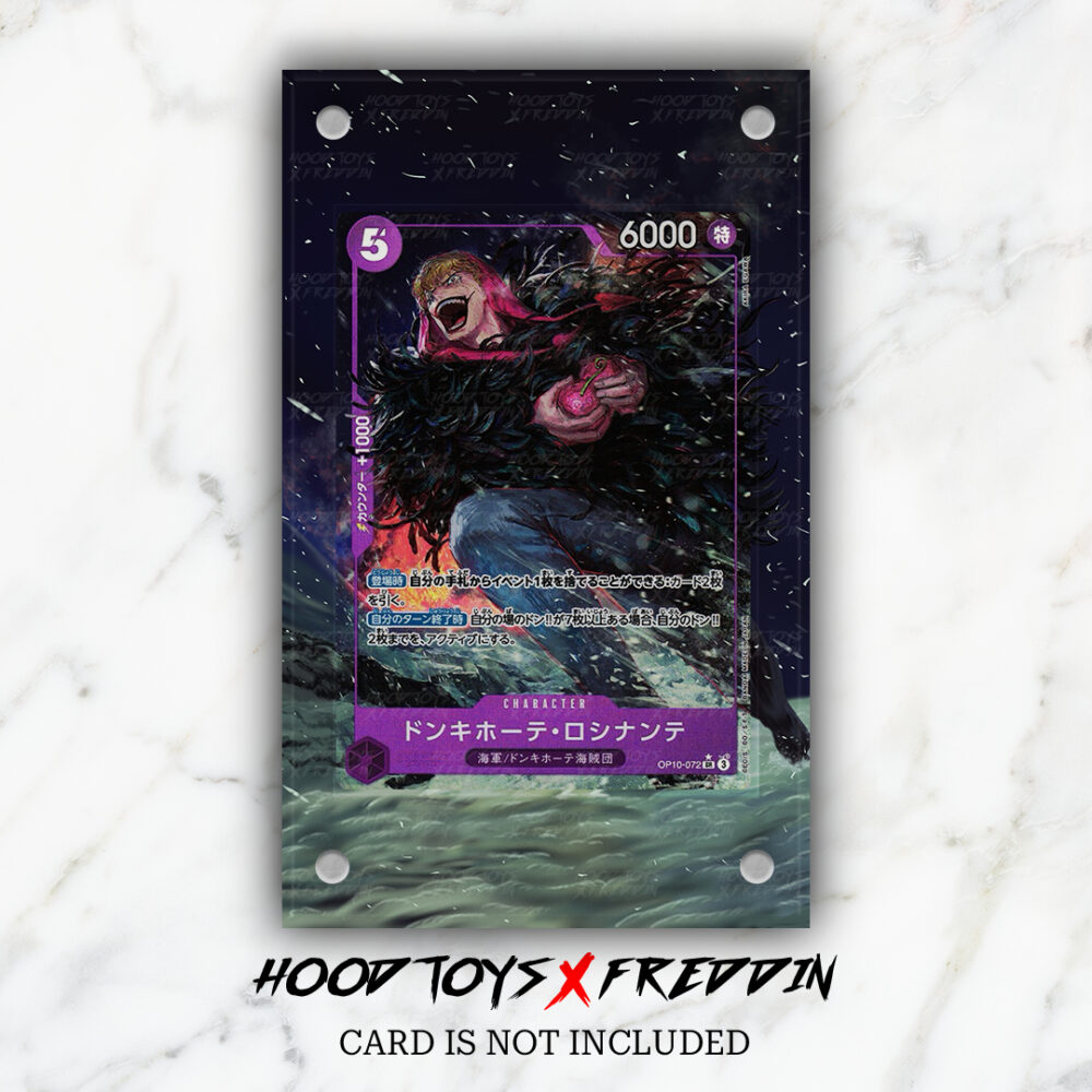 FULL ART CASE Donquixote Rosinante OP10-072