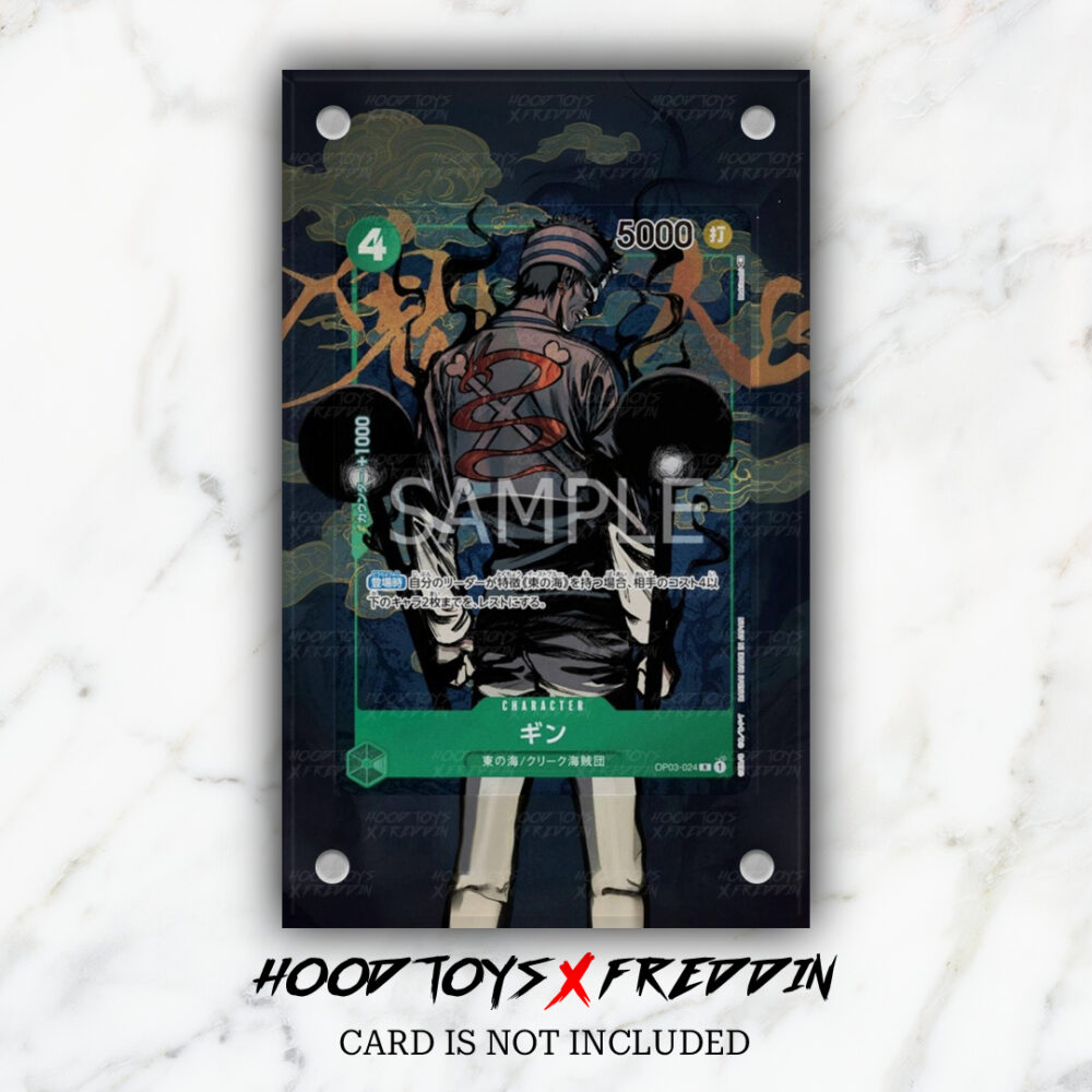 FULL ART CASE Gin [Alternate Art] OP03-024