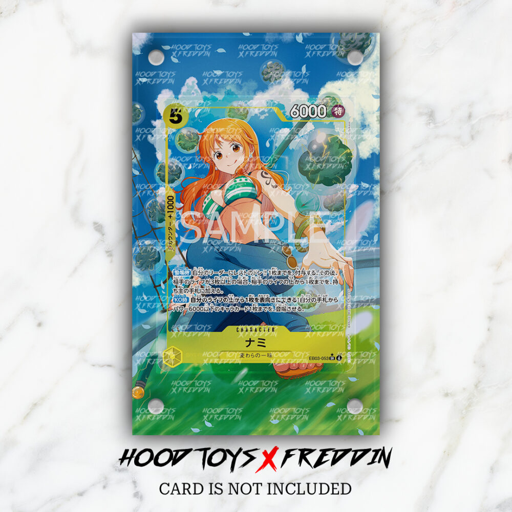 FULL ART CASE Nami [Alternate Art] EB03-053