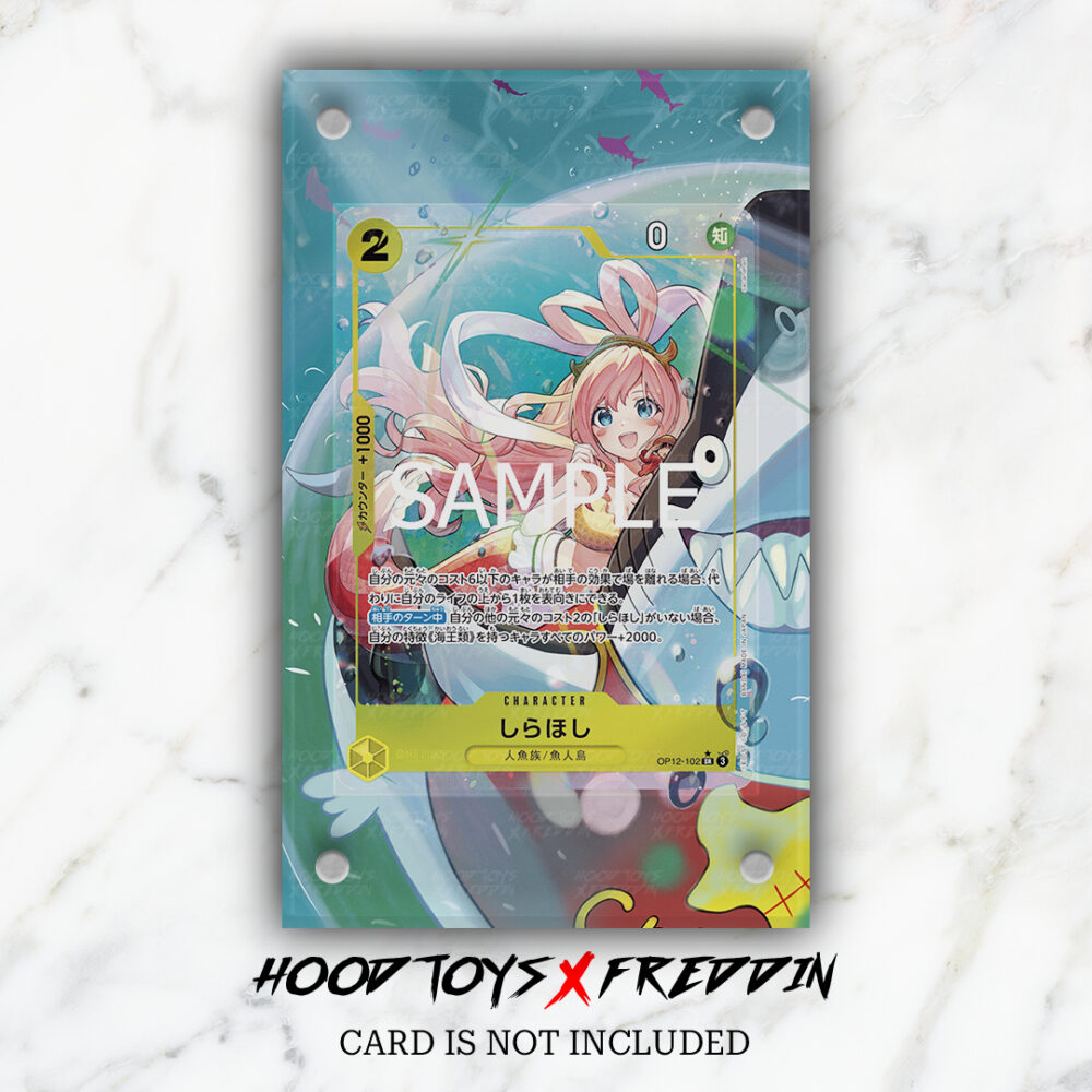 FULL ART CASE Shirahoshi [Alternate Art] OP12-102