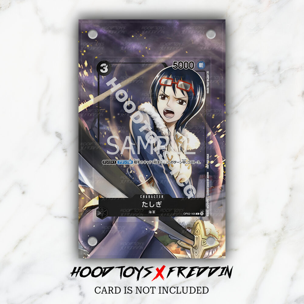 FULL ART CASE Tashigi [Box Topper] OP02-105