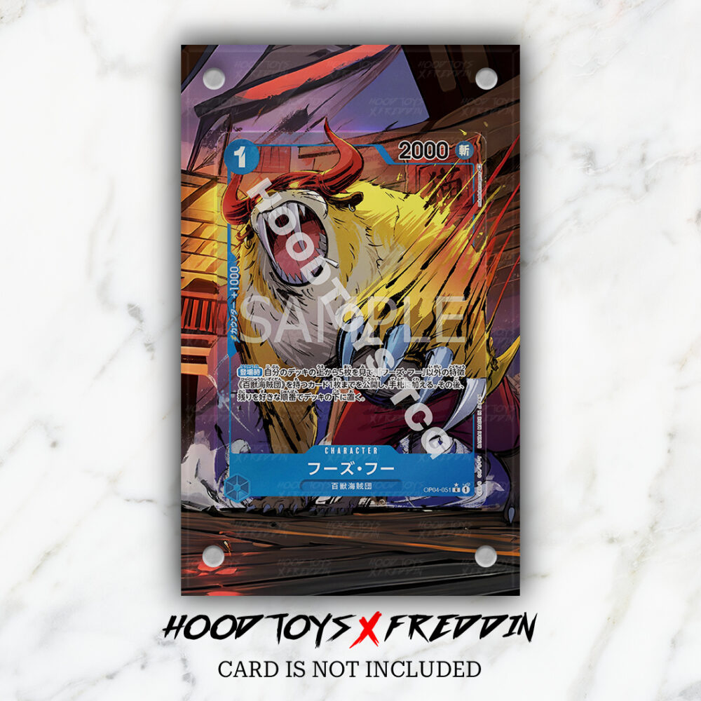 FULL ART CASE Who's.Who [Alternate Art] OP04-051