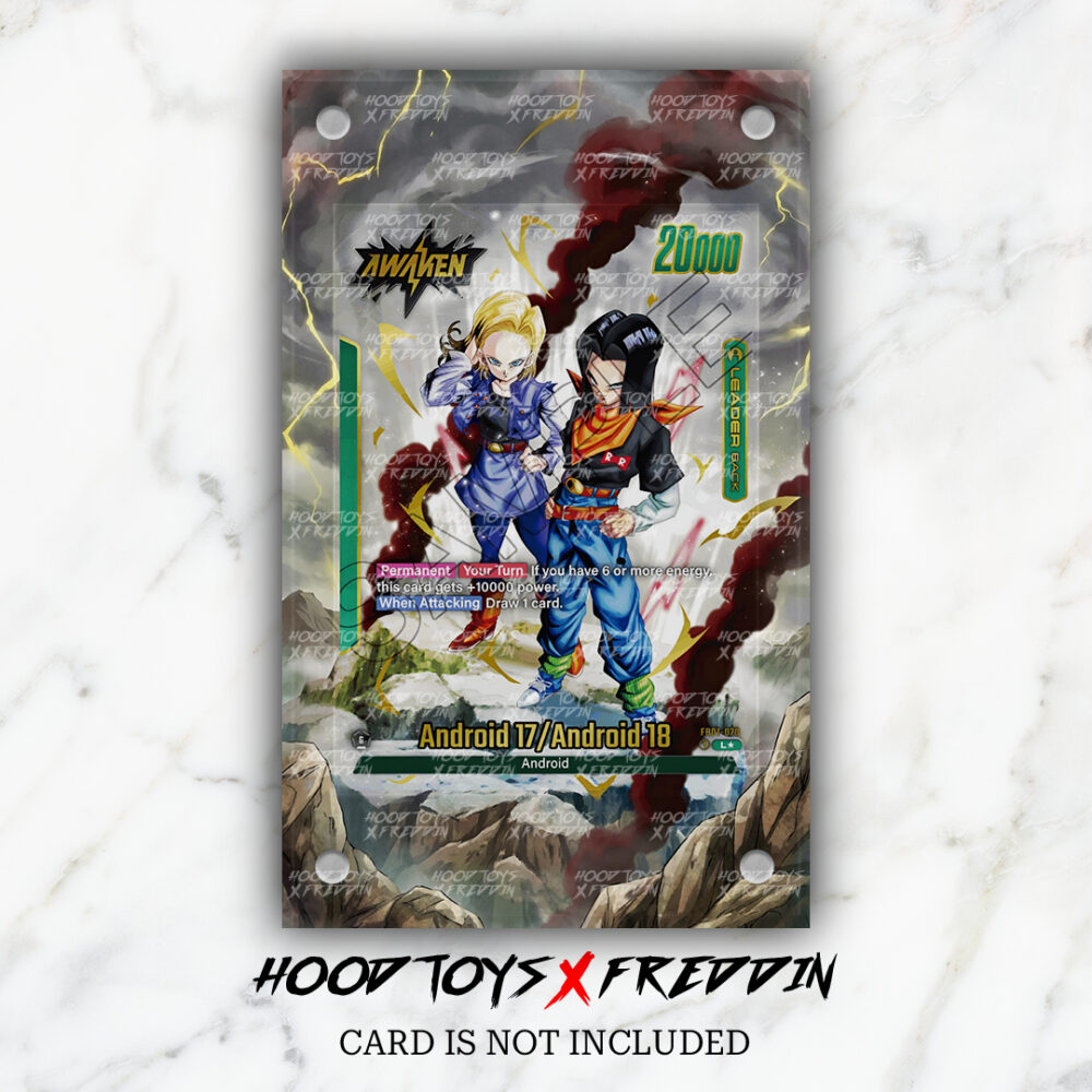 FULL ART CASE Android 17 FB01-070