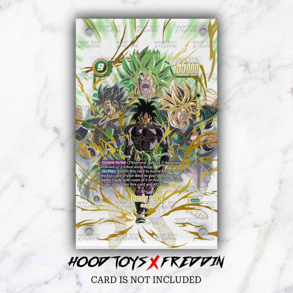 FULL ART CASE Broly: BR FB06-120