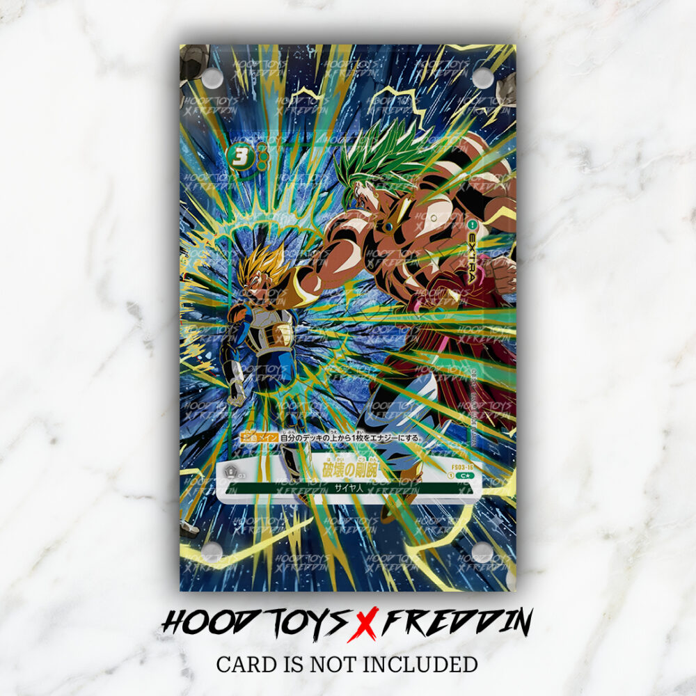 FULL ART CASE Destructive Strength FS03-16 1st Anniversary