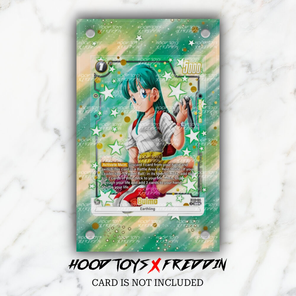 FULL ART CASE Bulma [Alternate Art] FB07-114