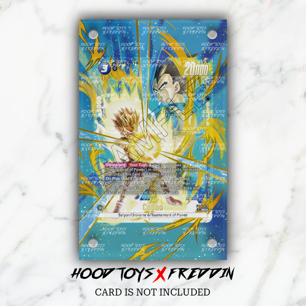FULL ART CASE Cabba [Alternate Art] FB08-029