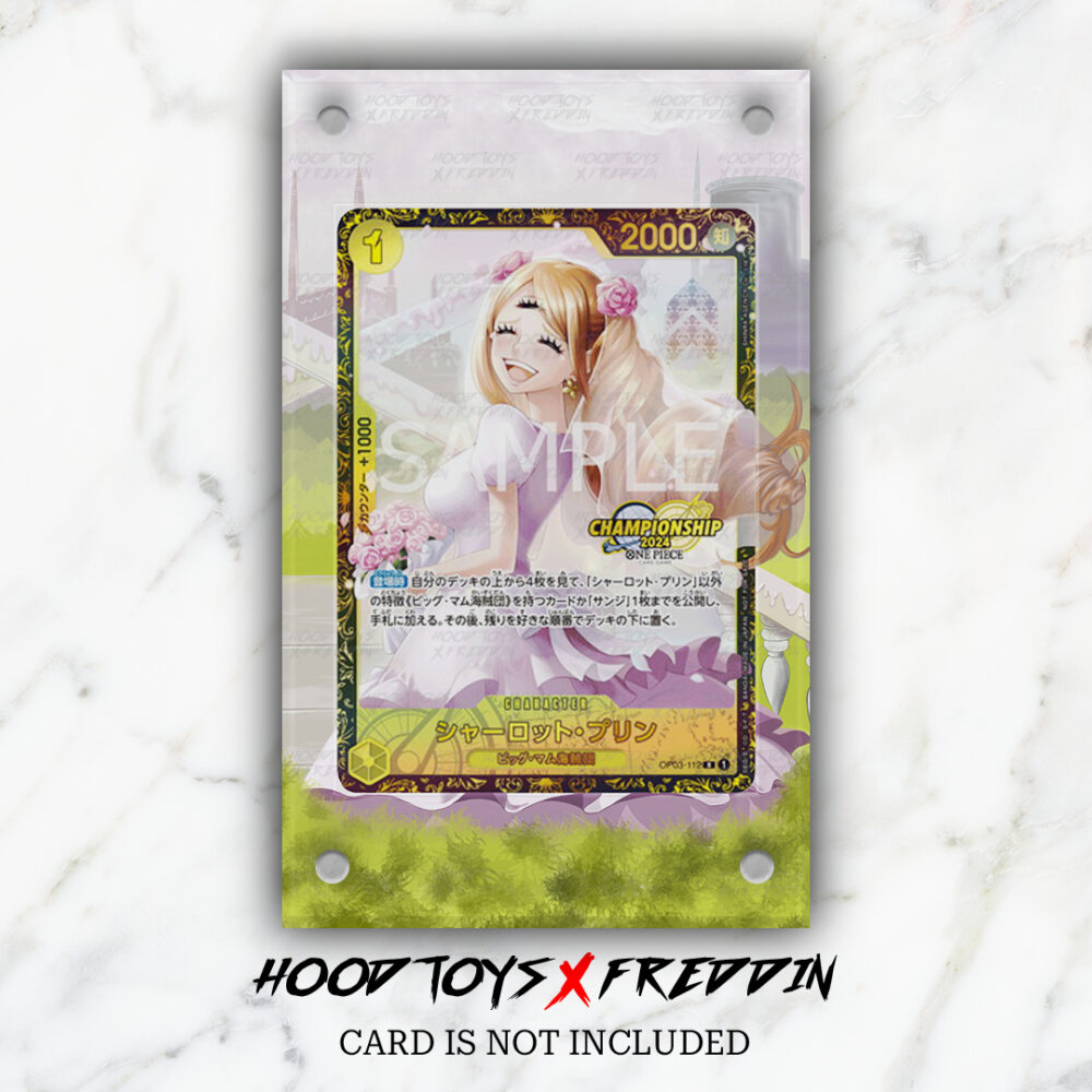 FULL ART CASE Charlotte Pudding [Championship 2024] OP03-112