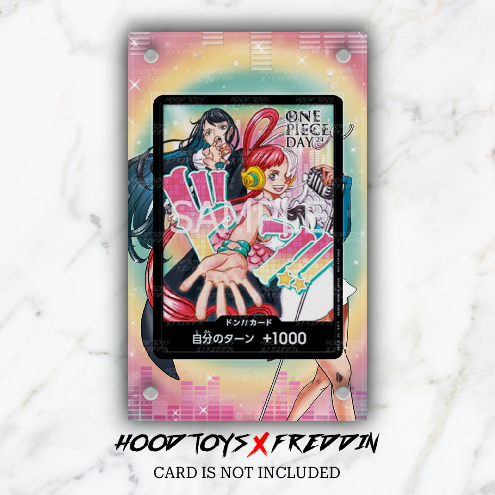 FULL ART CASE DON!! Card [Ado & Uta]