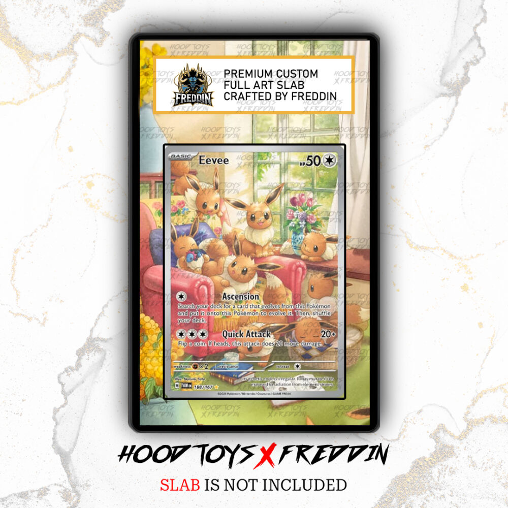 FULL ART SLAB Eevee #188