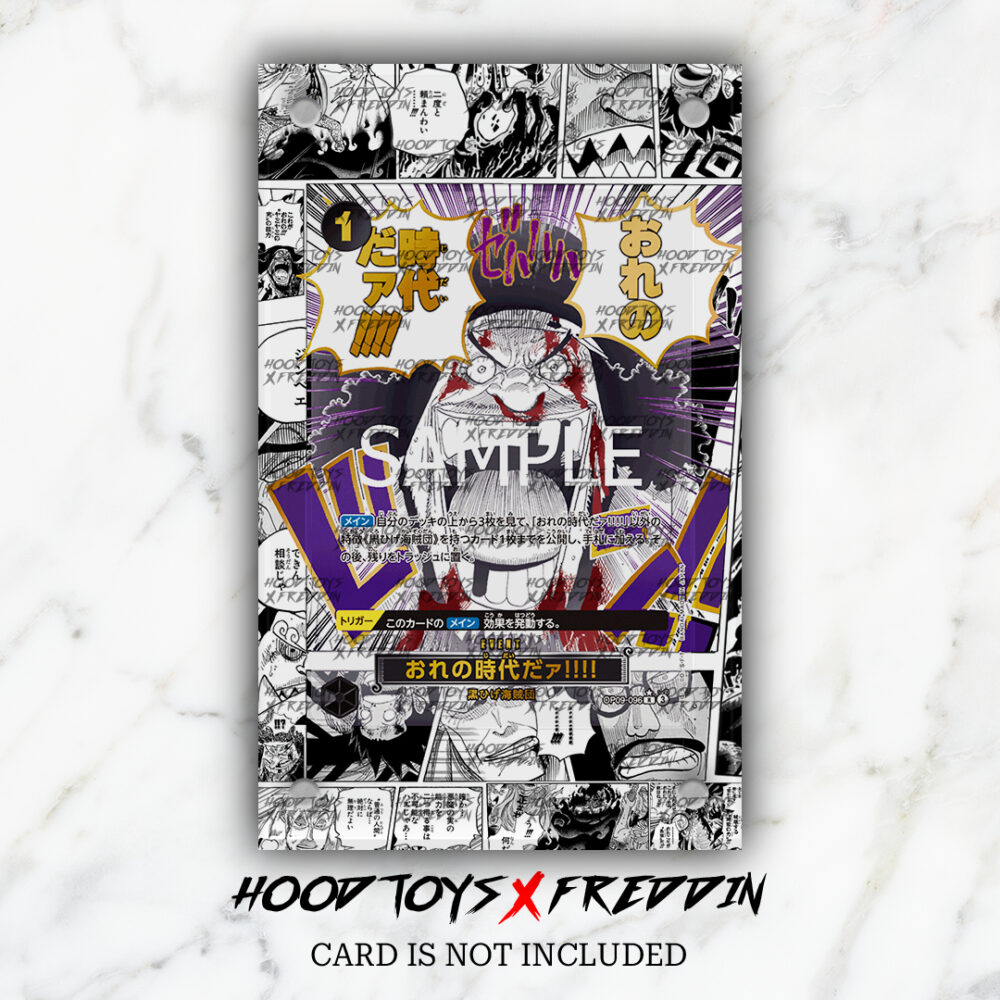 FULL ART CASE My Era...Begins!! [Alternate Art PRB-02] OP09-096