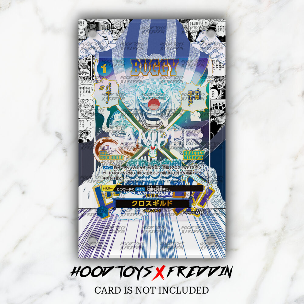 FULL ART CASE Cross Guild [Alternate Art PRB-02] OP09-057