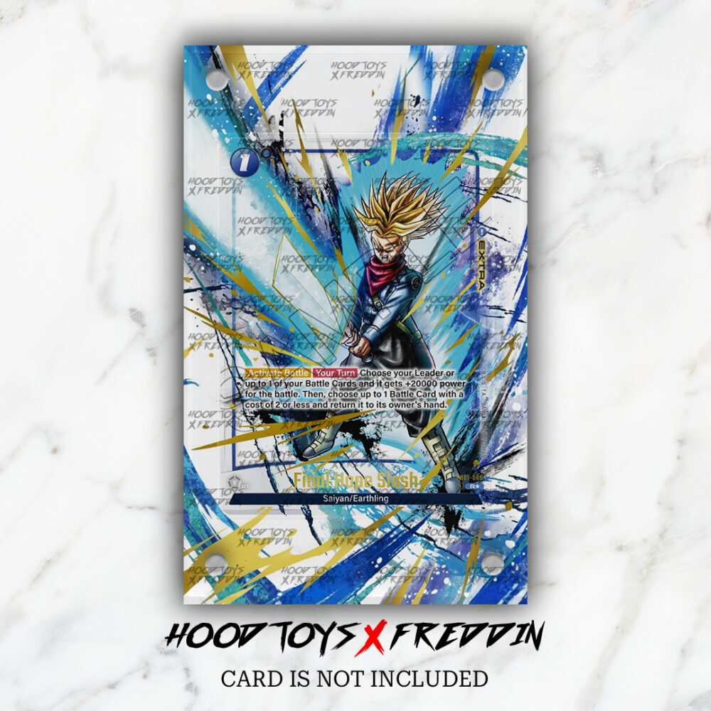 FULL ART CASE Final Hope Slash Trunks FB01-066