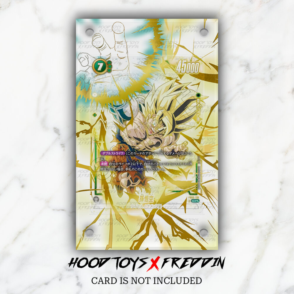 FULL ART CASE Son Goku [Super Alternate Art] FB05-119