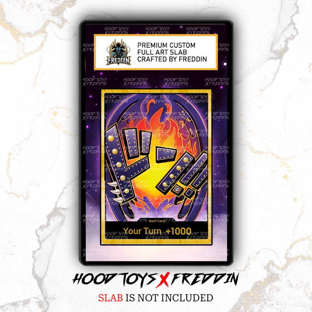FULL ART SLAB Gold Don King PRB-01