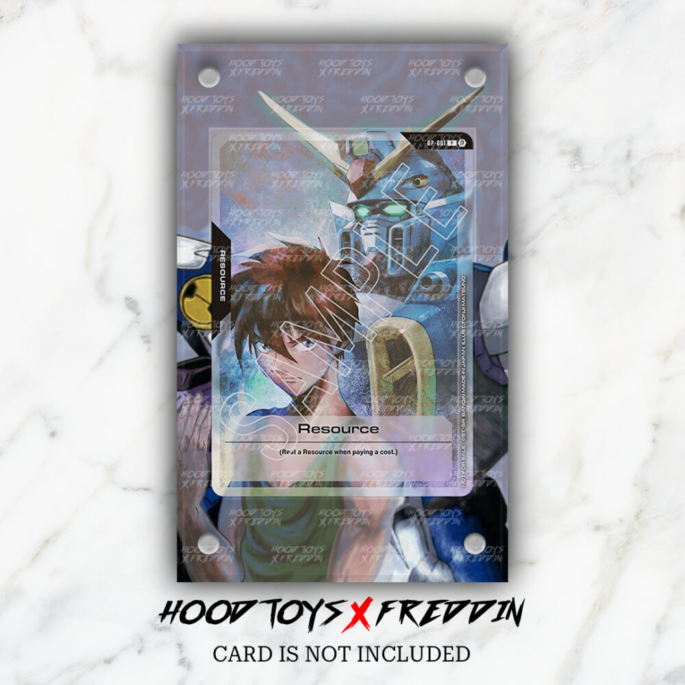 FULL ART CASE Resource Card RP-001