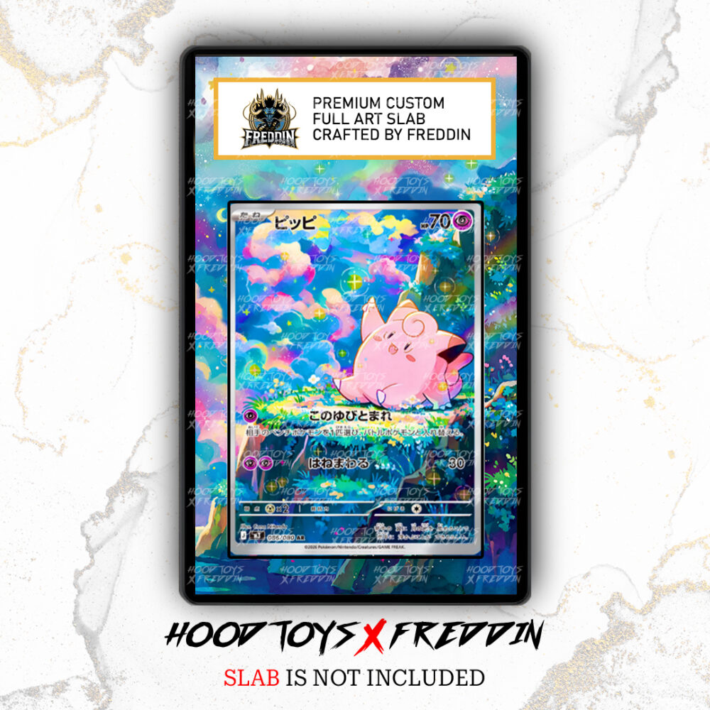 FULL ART SLAB Clefairy #94