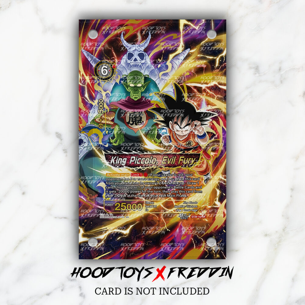 FULL ART CASE King Piccolo, Evil Fury BT29-143