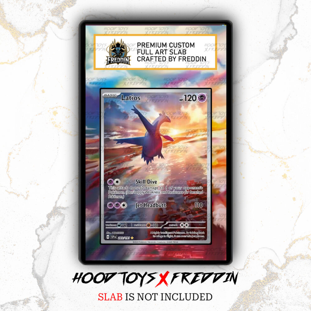 FULL ART SLAB Latios #203