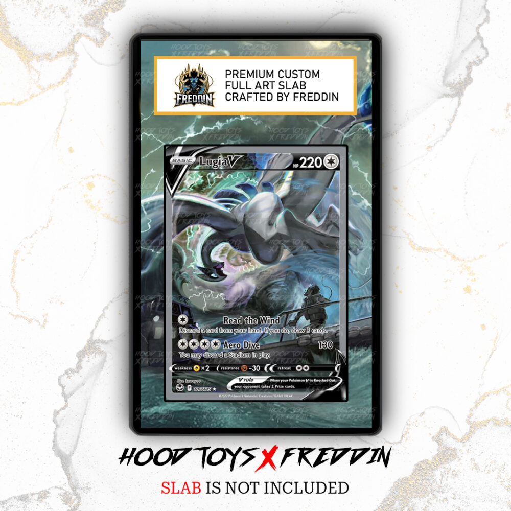FULL ART SLAB Lugia V #186