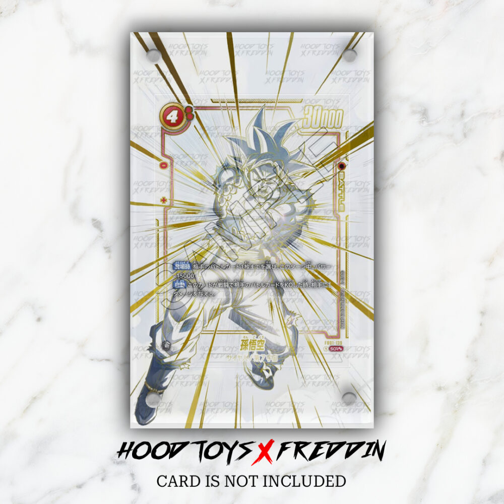 FULL ART CASE Son Goku SCR Alt Art SSP Rare FB01-139