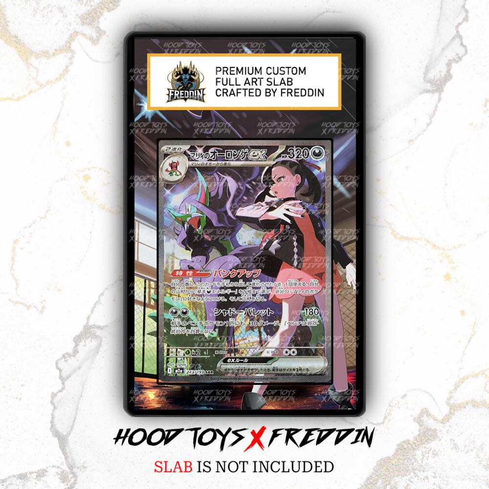 FULL ART SLAB Marnie's Grimmsnarl ex #243