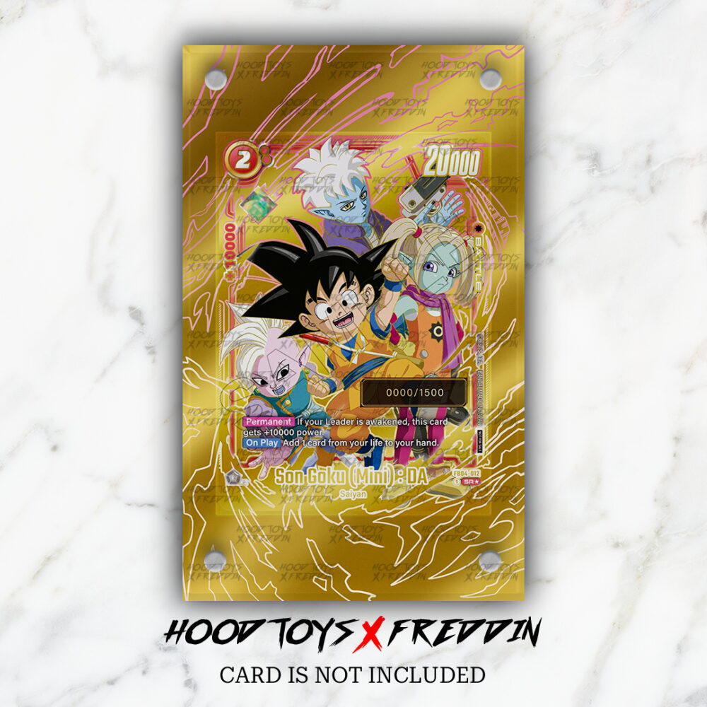 FULL ART CASE Son Goku Mini: DA [Serialized] FB04-012