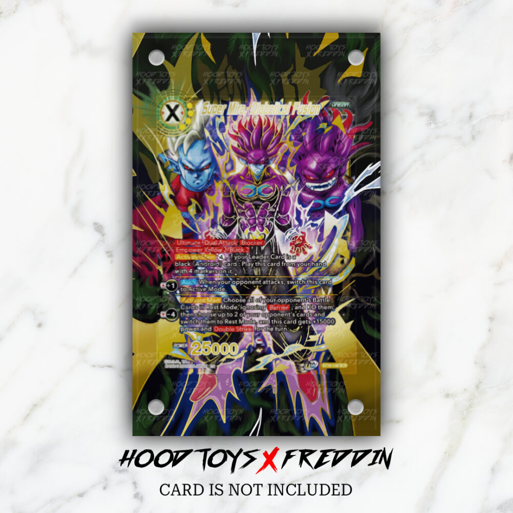 FULL ART CASE Super Mira, Diabolical Fusion BT16-148
