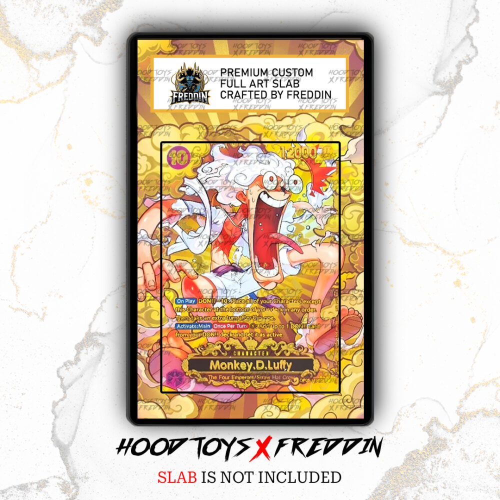 FULL ART SLAB Monkey D. Luffy World Championship 2024 OP05-119