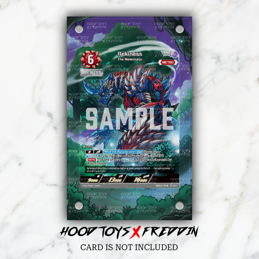 FULL ART CASE Rekiness The Meteokaiju SD03-018