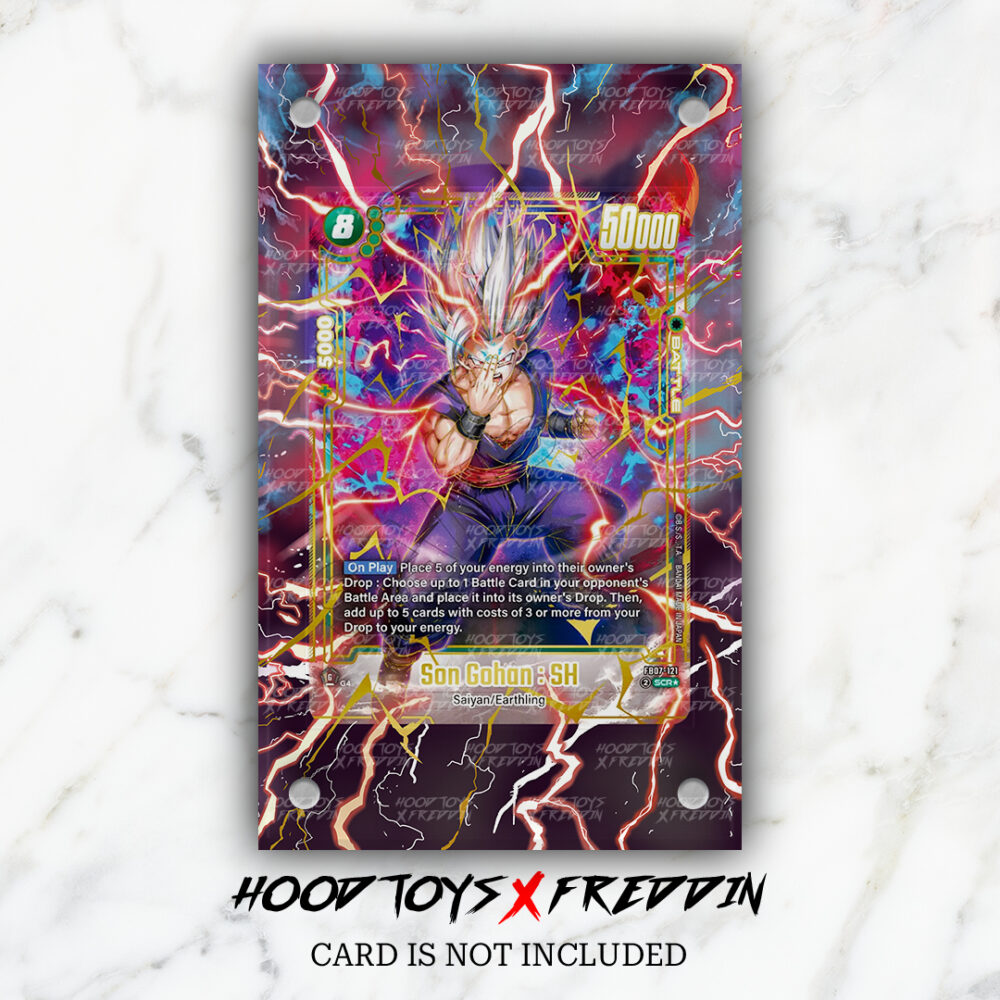 FULL ART CASE Son Gohan: SH [Alternate Art] FB07-121