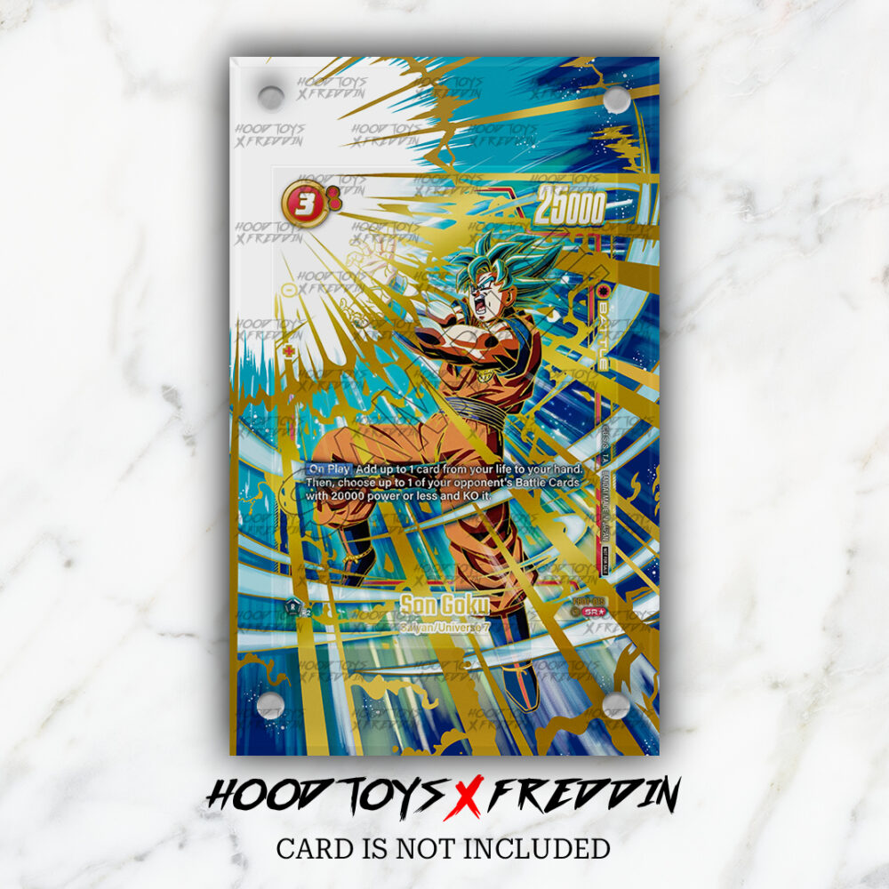 FULL ART CASE Son Goku [Regionals] FB01-015