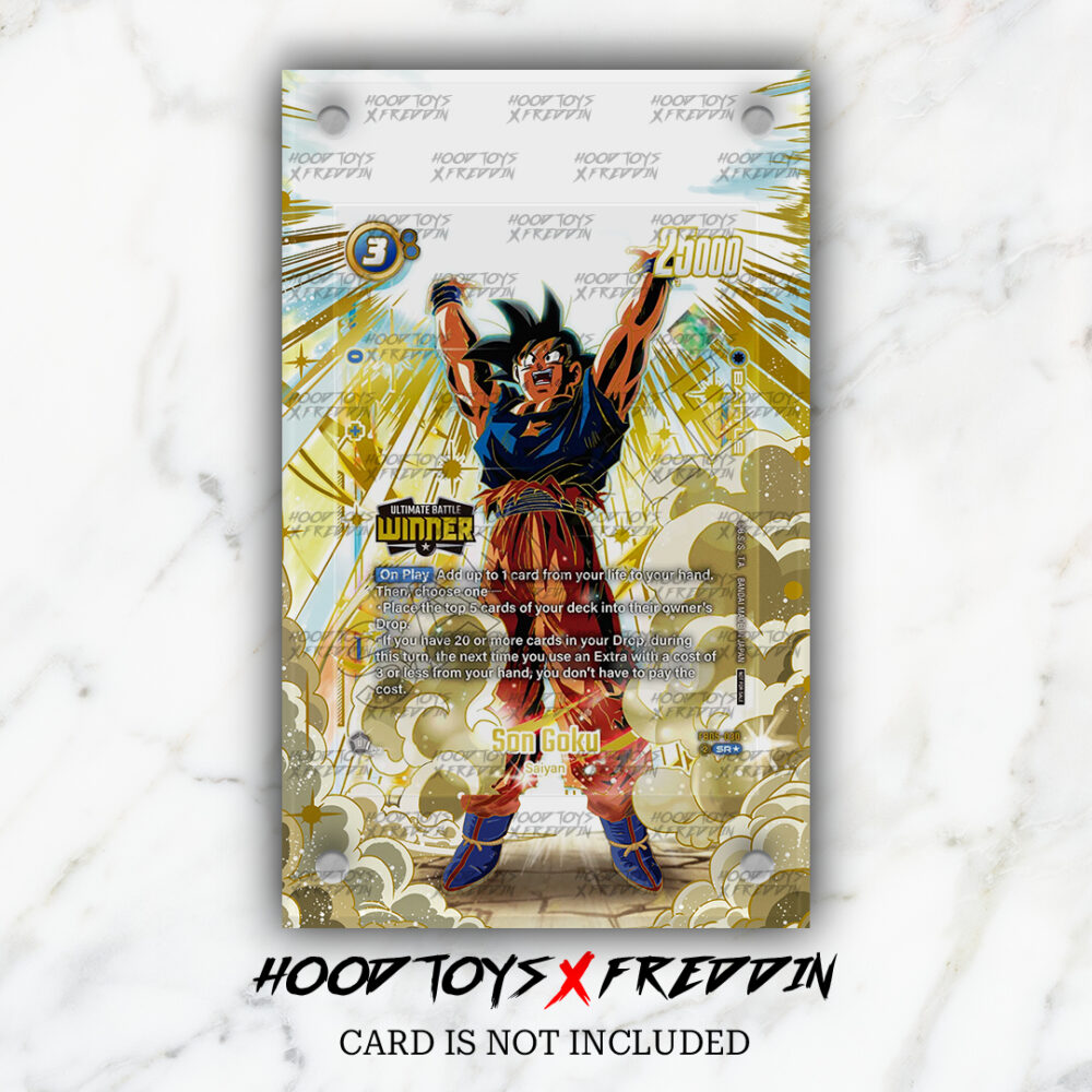 FULL ART CASE Son Goku [Ultimate Battle Winner Vol. 2] FB05-030