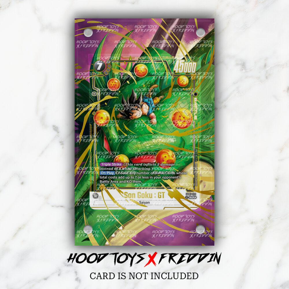 FULL ART CASE Son Goku: GT [Alternate Art] FB07-122