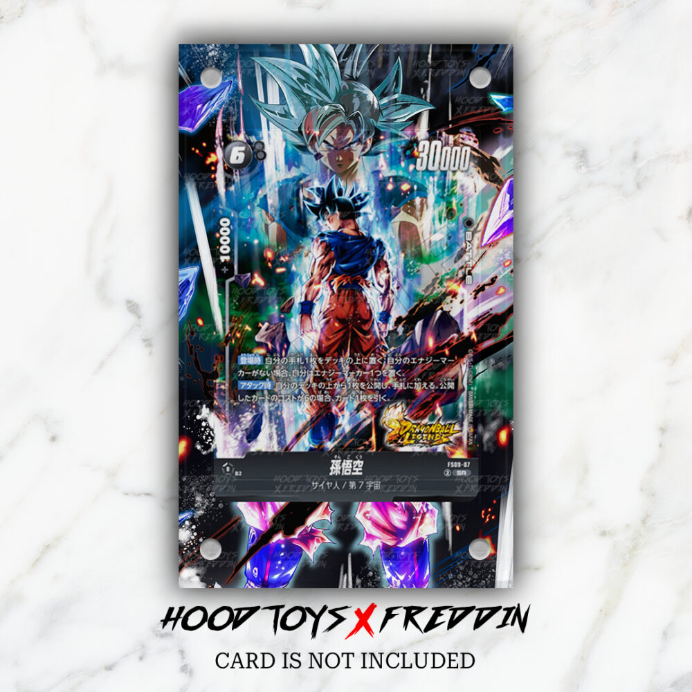 FULL ART CASE Son Goku [Alternate Art Holo] FS09-07