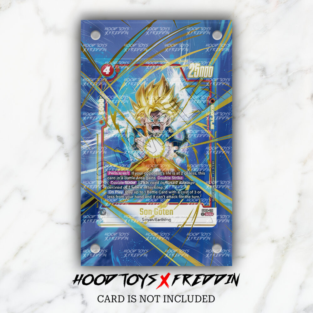 FULL ART CASE Son Goten [Alternate Art] FB08-121