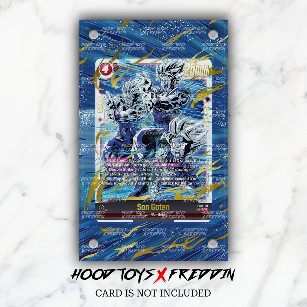 FULL ART CASE Son Goten FB08-121