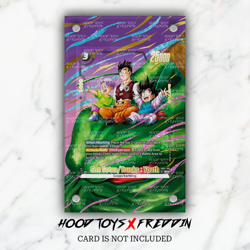 FULL ART CASE Son Goten/Trunks: Youth [Alternate Art] FB07-105
