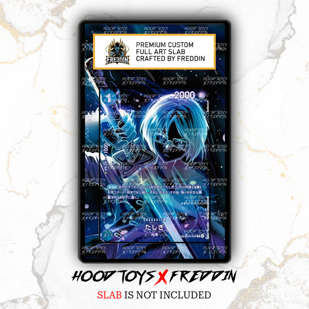 FULL ART SLAB SP Tashigi OP06-050