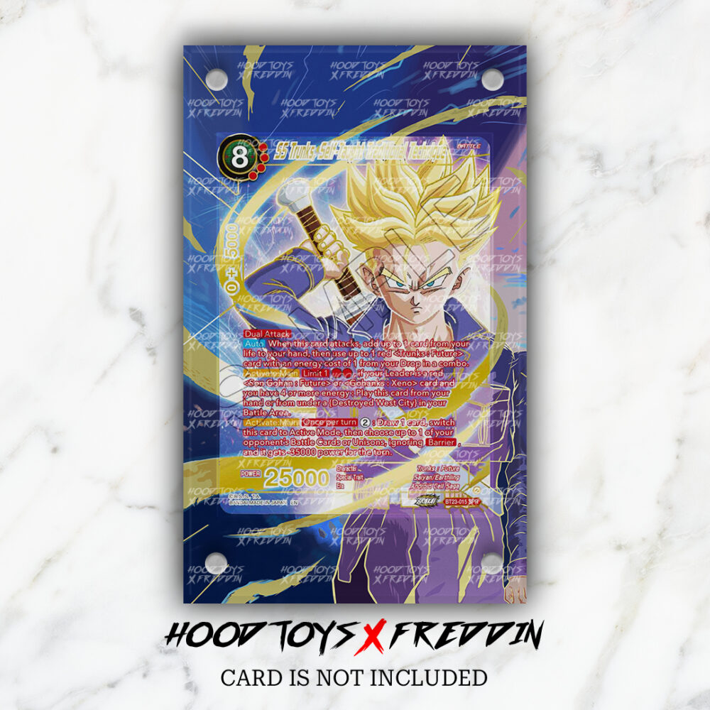 FULL ART CASE SS Trunks, Self-Taught Traditional Technique BT23-015