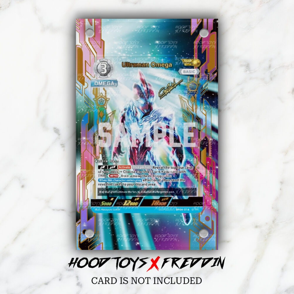 FULL ART CASE Ultraman Omega BP04-014