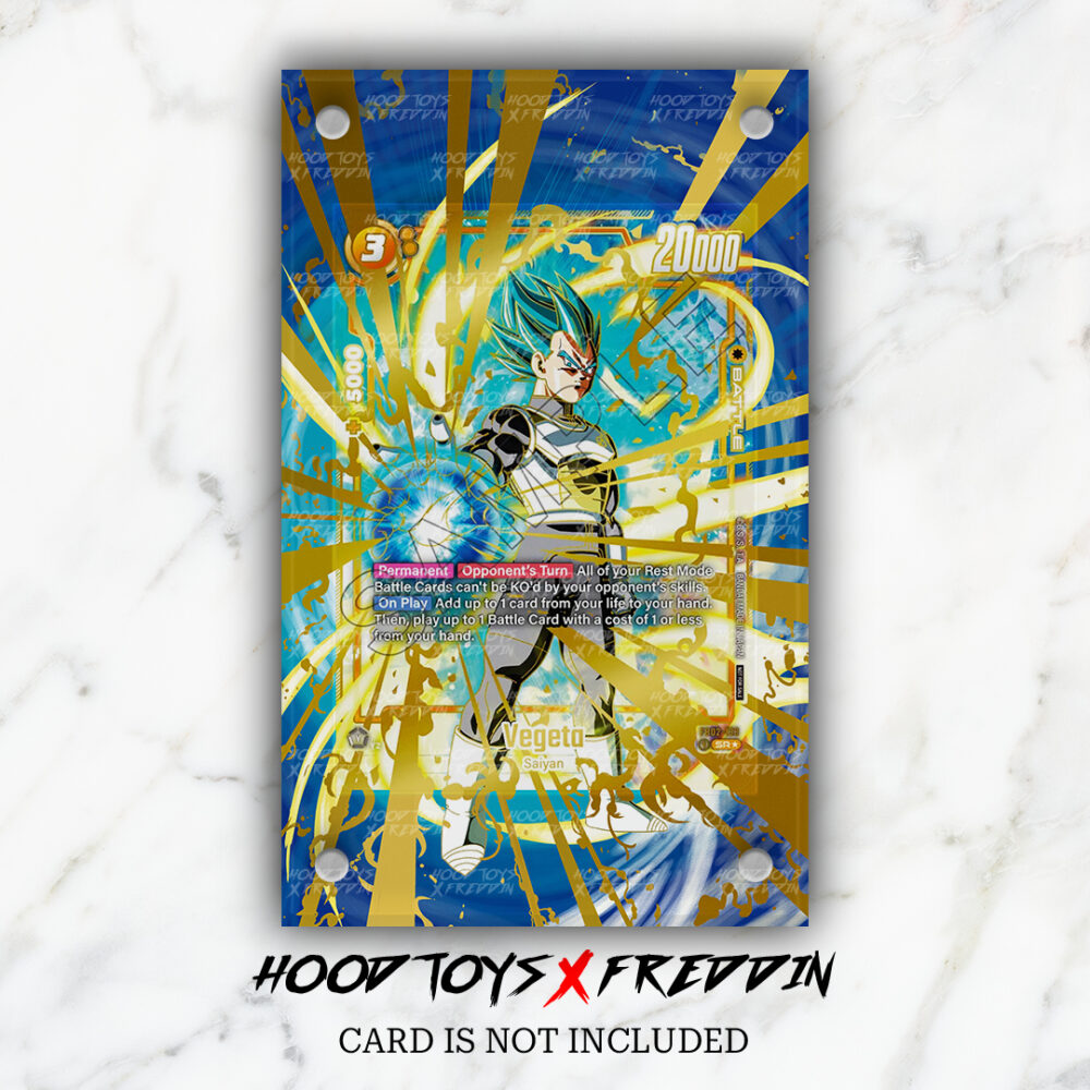 FULL ART CASE Vegeta [Regionals] FB02-133